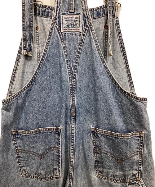 LEVI'S（リーバイス）LEVI'S (リーバイス) Two Horse オーバーオール インディゴ サイズ:Lの古着・服飾アイテム
