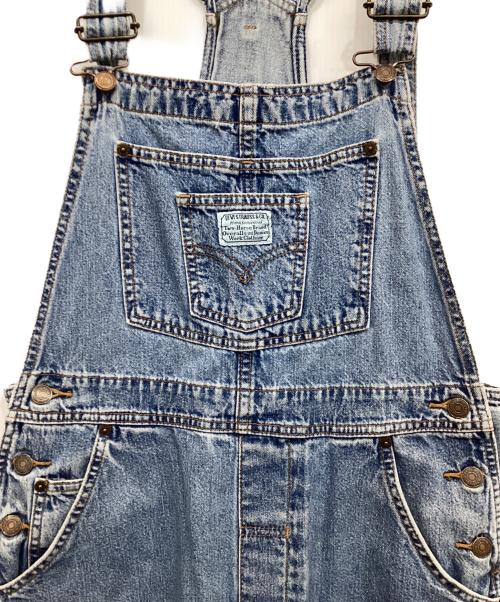 LEVI'S（リーバイス）LEVI'S (リーバイス) Two Horse オーバーオール インディゴ サイズ:Lの古着・服飾アイテム
