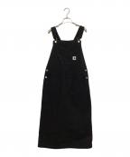 CarHarttカーハート）の古着「サロペット」｜ブラック
