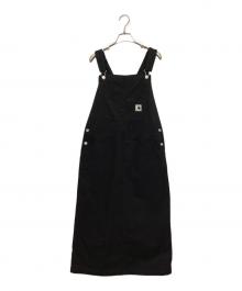 CarHartt（カーハート）の古着「サロペット」｜ブラック