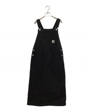 中古・古着通販】CarHartt (カーハート) サロペット ブラック サイズ:M