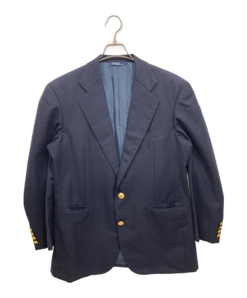 POLO RALPH LAUREN（ポロ・ラルフローレン）POLO RALPH LAUREN (ポロ・ラルフローレン) 2B金釦ブレザー ネイビー サイズ:AB6の古着・服飾アイテム