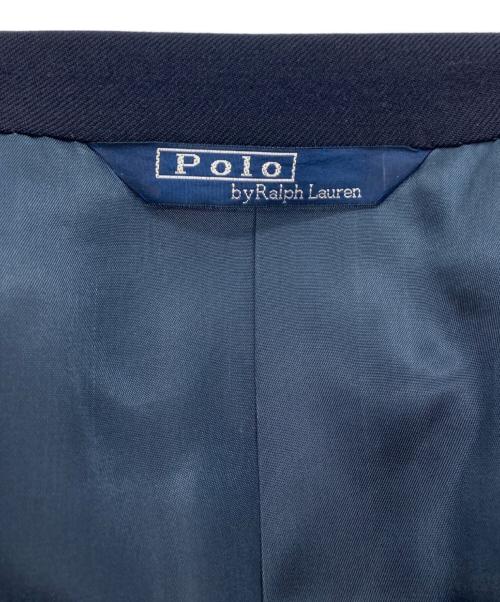 POLO RALPH LAUREN（ポロ・ラルフローレン）POLO RALPH LAUREN (ポロ・ラルフローレン) 2B金釦ブレザー ネイビー サイズ:AB6の古着・服飾アイテム