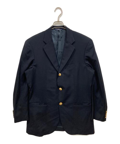 POLO RALPH LAUREN（ポロ・ラルフローレン）POLO RALPH LAUREN (ポロ・ラルフローレン) 3B金釦ブレザー ネイビー サイズ:AB6の古着・服飾アイテム