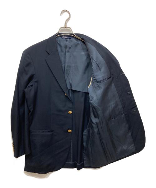 POLO RALPH LAUREN（ポロ・ラルフローレン）POLO RALPH LAUREN (ポロ・ラルフローレン) 3B金釦ブレザー ネイビー サイズ:AB6の古着・服飾アイテム