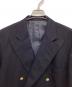 中古・古着 J.PRESS (ジェイプレス) 金釦ブレザー ネイビー サイズ: AB7：7000円