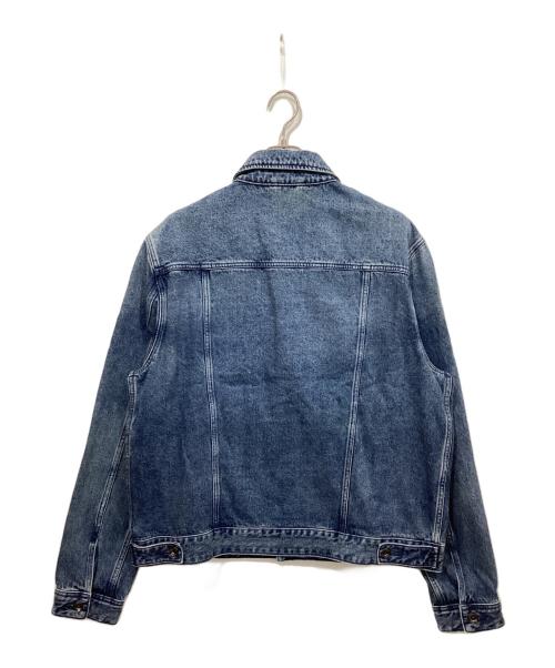 MICHAEL KORS（マイケル・コース）MICHAEL KORS (マイケル・コース) デニムトラッカージャケット インディゴ サイズ:XLの古着・服飾アイテム