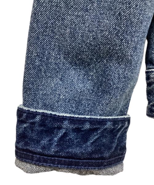 MICHAEL KORS（マイケル・コース）MICHAEL KORS (マイケル・コース) デニムトラッカージャケット インディゴ サイズ:XLの古着・服飾アイテム