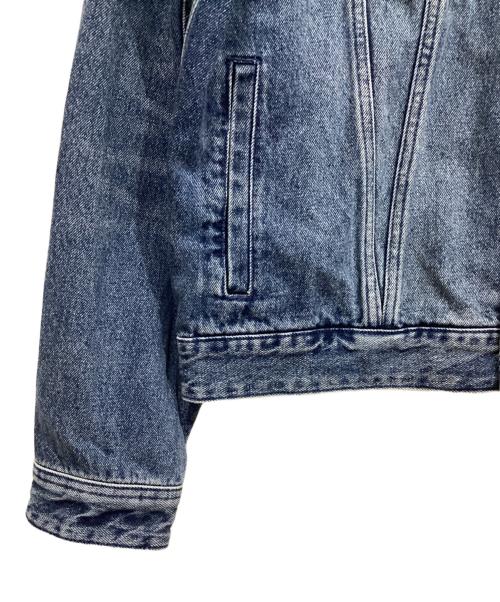 MICHAEL KORS（マイケル・コース）MICHAEL KORS (マイケル・コース) デニムトラッカージャケット インディゴ サイズ:XLの古着・服飾アイテム