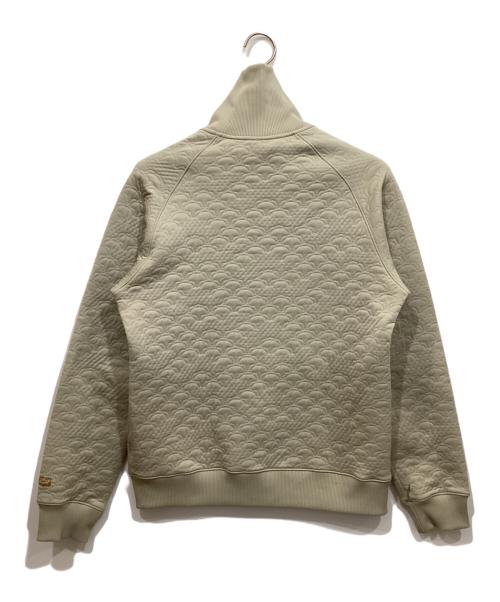 Onitsuka Tiger（オニツカタイガー）Onitsuka Tiger (オニツカタイガー) トラックジャケット ベージュ サイズ:Lの古着・服飾アイテム