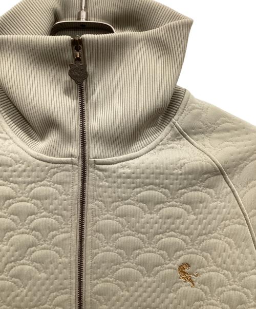 Onitsuka Tiger（オニツカタイガー）Onitsuka Tiger (オニツカタイガー) トラックジャケット ベージュ サイズ:Lの古着・服飾アイテム