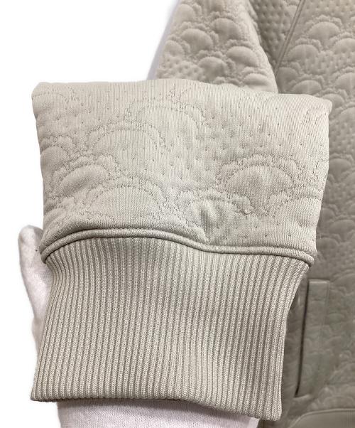 Onitsuka Tiger（オニツカタイガー）Onitsuka Tiger (オニツカタイガー) トラックジャケット ベージュ サイズ:Lの古着・服飾アイテム