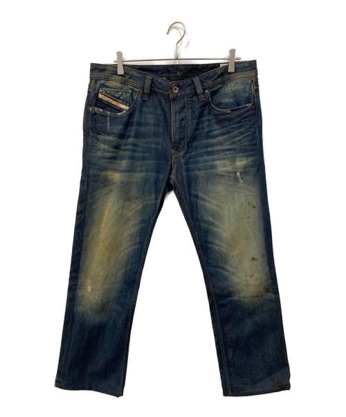 DIESEL（ディーゼル）DIESEL (ディーゼル) デニムパンツ インディゴ サイズ:SIZE 86cm (W34)の古着・服飾アイテム