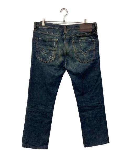DIESEL（ディーゼル）DIESEL (ディーゼル) デニムパンツ インディゴ サイズ:SIZE 86cm (W34)の古着・服飾アイテム