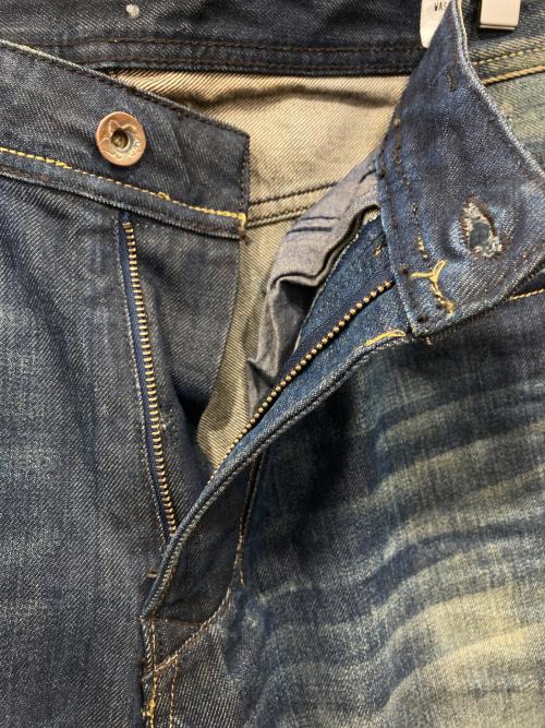 DIESEL（ディーゼル）DIESEL (ディーゼル) デニムパンツ インディゴ サイズ:SIZE 86cm (W34)の古着・服飾アイテム