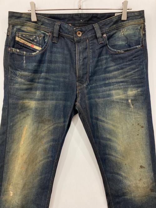 DIESEL（ディーゼル）DIESEL (ディーゼル) デニムパンツ インディゴ サイズ:SIZE 86cm (W34)の古着・服飾アイテム