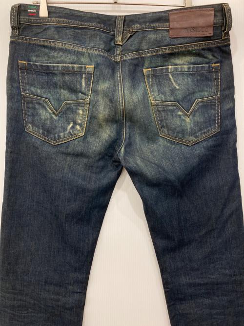 DIESEL（ディーゼル）DIESEL (ディーゼル) デニムパンツ インディゴ サイズ:SIZE 86cm (W34)の古着・服飾アイテム