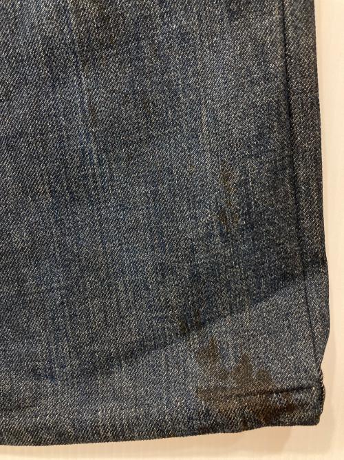 DIESEL（ディーゼル）DIESEL (ディーゼル) デニムパンツ インディゴ サイズ:SIZE 86cm (W34)の古着・服飾アイテム