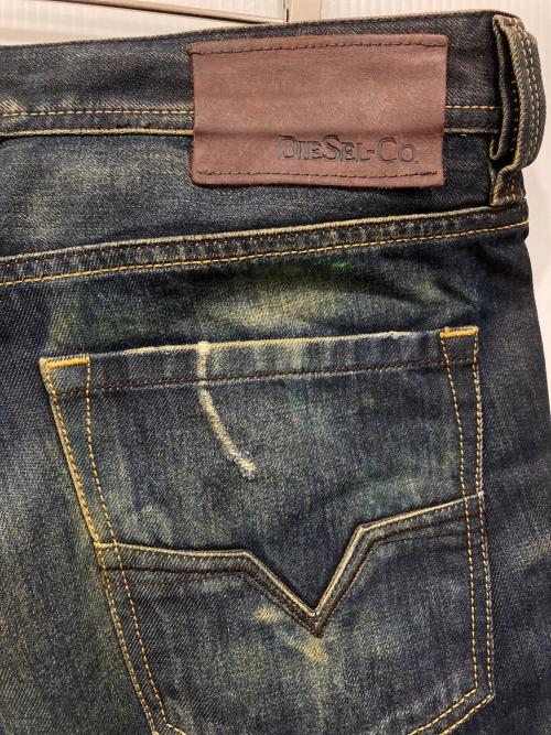 DIESEL（ディーゼル）DIESEL (ディーゼル) デニムパンツ インディゴ サイズ:SIZE 86cm (W34)の古着・服飾アイテム