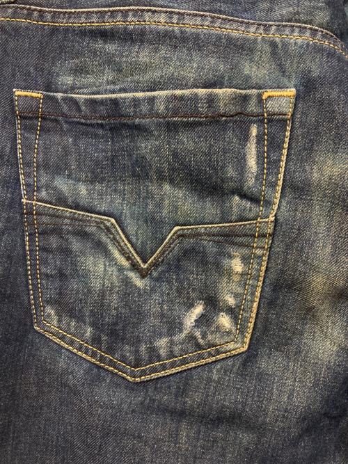 DIESEL（ディーゼル）DIESEL (ディーゼル) デニムパンツ インディゴ サイズ:SIZE 86cm (W34)の古着・服飾アイテム