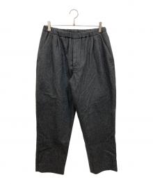Blue MOUNTAIN ORIGINAL×PROPS STORE（ブルーマウンテンオリジナル×プロップスストア）の古着「別注ウールパンツ」｜グレー