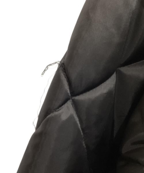 GAME（ゲーム）GAME (ゲーム) キルティング パフ ジャケット ブラック サイズ:Lの古着・服飾アイテム