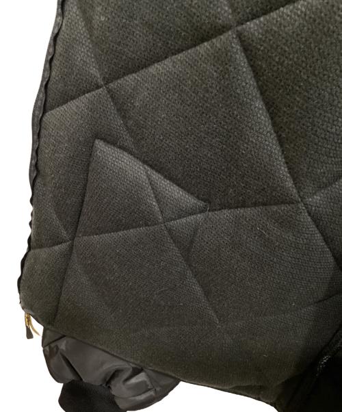 GAME（ゲーム）GAME (ゲーム) キルティング パフ ジャケット ブラック サイズ:Lの古着・服飾アイテム