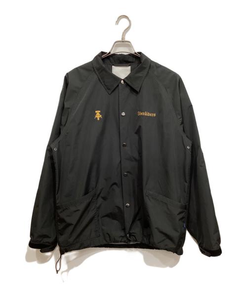 Liberaiders（リベレイダース）Liberaiders (リベレイダース) クアトリガ コーチジャケット ブラック サイズ:Lの古着・服飾アイテム