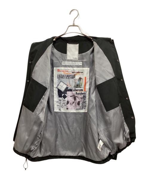 Liberaiders（リベレイダース）Liberaiders (リベレイダース) クアトリガ コーチジャケット ブラック サイズ:Lの古着・服飾アイテム