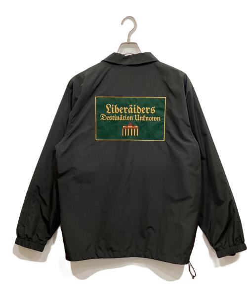 Liberaiders（リベレイダース）Liberaiders (リベレイダース) クアトリガ コーチジャケット ブラック サイズ:Lの古着・服飾アイテム