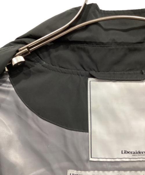 Liberaiders（リベレイダース）Liberaiders (リベレイダース) クアトリガ コーチジャケット ブラック サイズ:Lの古着・服飾アイテム