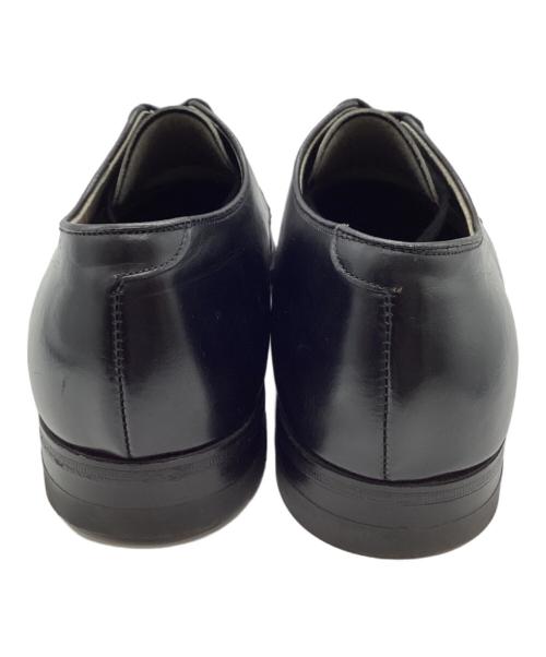 Breather（ブリーザー）Breather (ブリーザー) Uチップ レザーシューズ ブラック サイズ: 9 1/2の古着・服飾アイテム