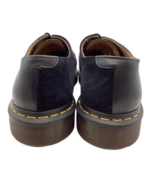 Dr.Martens（ドクターマーチン）Dr.Martens (ドクターマーチン) カーフ×スウェード切替 5ホールシューズ ブラック サイズ: UK9の古着・服飾アイテム