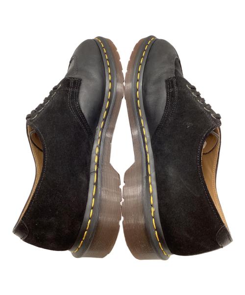 Dr.Martens（ドクターマーチン）Dr.Martens (ドクターマーチン) カーフ×スウェード切替 5ホールシューズ ブラック サイズ: UK9の古着・服飾アイテム