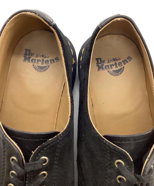 Dr.Martens（ドクターマーチン）Dr.Martens (ドクターマーチン) カーフ×スウェード切替 5ホールシューズ ブラック サイズ: UK9の古着・服飾アイテム