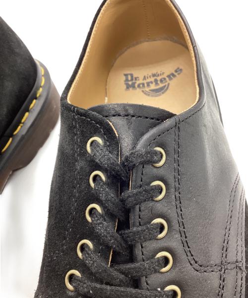 Dr.Martens（ドクターマーチン）Dr.Martens (ドクターマーチン) カーフ×スウェード切替 5ホールシューズ ブラック サイズ: UK9の古着・服飾アイテム