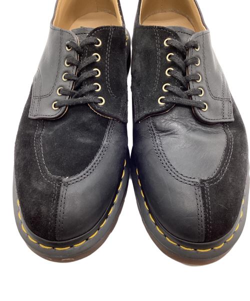 Dr.Martens（ドクターマーチン）Dr.Martens (ドクターマーチン) カーフ×スウェード切替 5ホールシューズ ブラック サイズ: UK9の古着・服飾アイテム