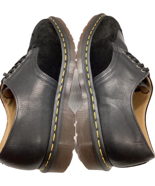 Dr.Martens（ドクターマーチン）Dr.Martens (ドクターマーチン) カーフ×スウェード切替 5ホールシューズ ブラック サイズ: UK9の古着・服飾アイテム