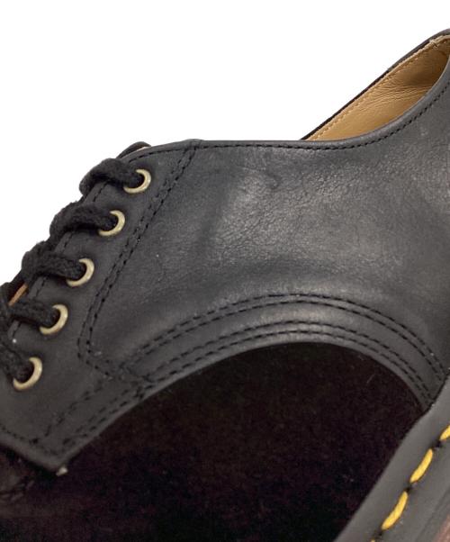 Dr.Martens（ドクターマーチン）Dr.Martens (ドクターマーチン) カーフ×スウェード切替 5ホールシューズ ブラック サイズ: UK9の古着・服飾アイテム