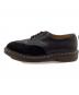 Dr.Martens (ドクターマーチン) カーフ×スウェード切替 5ホールシューズ ブラック サイズ: UK9：15000円