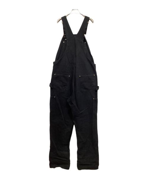 CarHartt（カーハート）CarHartt (カーハート) オーバーオール ブラック サイズ: 91cm (W36)の古着・服飾アイテム