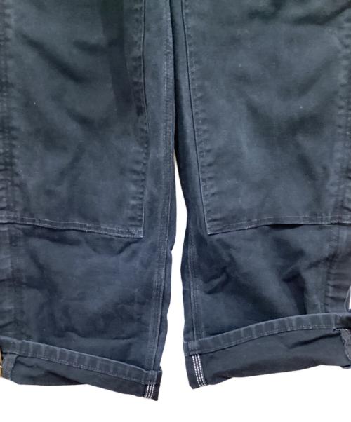 CarHartt（カーハート）CarHartt (カーハート) オーバーオール ブラック サイズ: 91cm (W36)の古着・服飾アイテム