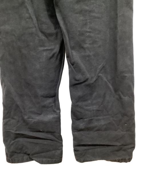 CarHartt（カーハート）CarHartt (カーハート) オーバーオール ブラック サイズ: 91cm (W36)の古着・服飾アイテム