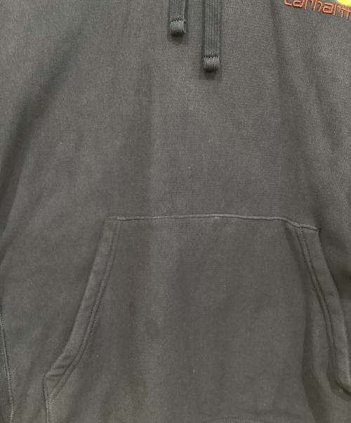 Carhartt WIP（カーハート ワークインプログレス）Carhartt WIP (カーハート ワークインプログレス) プルオーバーパーカー ネイビー サイズ:Lの古着・服飾アイテム