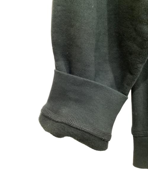 Carhartt WIP（カーハート ワークインプログレス）Carhartt WIP (カーハート ワークインプログレス) ハーフジップスウェット ブラック サイズ:Mの古着・服飾アイテム