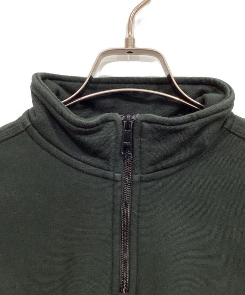 Carhartt WIP（カーハート ワークインプログレス）Carhartt WIP (カーハート ワークインプログレス) ハーフジップスウェット ブラック サイズ:Mの古着・服飾アイテム