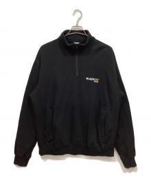 THE BLACK EYE PATCH（ブラックアイパッチ）の古着「ハーフジップスウェット」｜ブラック