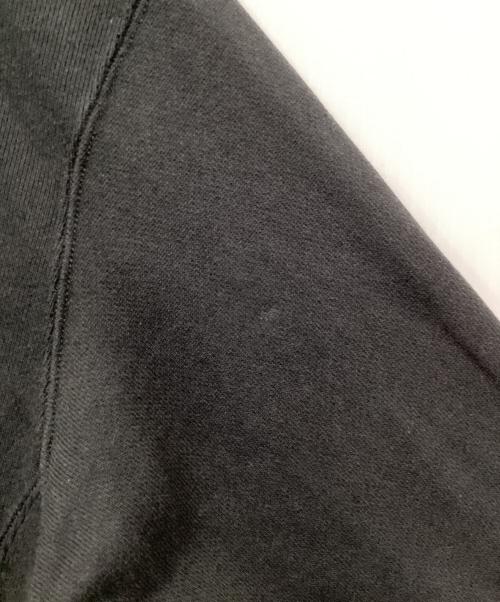 THE BLACK EYE PATCH（ブラックアイパッチ）THE BLACK EYE PATCH (ブラックアイパッチ) ハーフジップスウェット ブラック サイズ:Lの古着・服飾アイテム