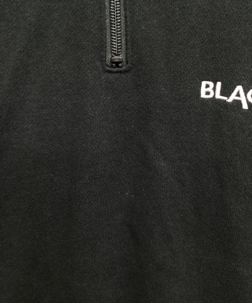 THE BLACK EYE PATCH（ブラックアイパッチ）THE BLACK EYE PATCH (ブラックアイパッチ) ハーフジップスウェット ブラック サイズ:Lの古着・服飾アイテム