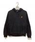 Carhartt WIP（カーハート ワークインプログレス）の古着「プルオーバーパーカー」｜ブラック